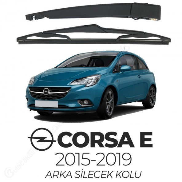 Opel Corsa E 2015-2019 Arka Silecek Kolu ve Silecek Seti ürün görseli 1