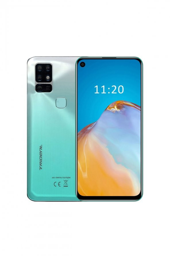 Trident A25 128gb Turkuaz Akıllı Telefon ürün görseli 1
