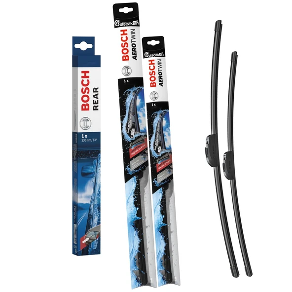 Bosch Aerotwin Ön Arka Silecek Seti VW Transporter T5 2003-2013 ile uyumlu ürün görseli 1