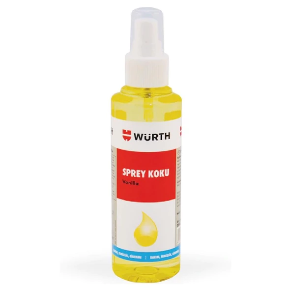 Würth Sprey Araç Ve Oto Kokusu 150 Ml / Vanilya - Vanilla ürün görseli 1