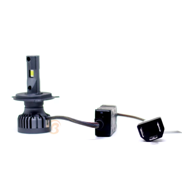 Photon Ultimate Led 3 Plus Led Xenon 6000K H4 - Resim 4