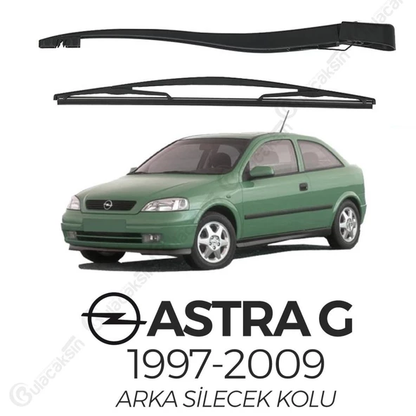 Opel Astra G Hb 1997-2009 Arka Silecek Kolu ve Silecek Seti ürün görseli 1