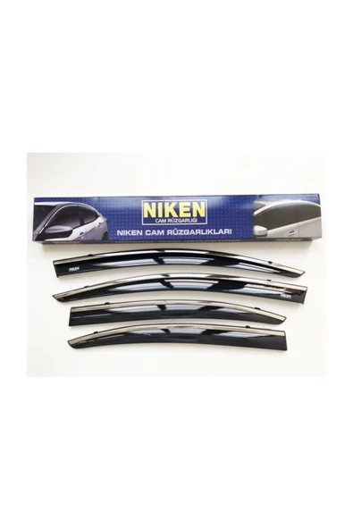 Niken Kromlu Cam Rüzgarlığı Hyundai Tucson 2015-2020 ile uyumlu ürün görseli 1