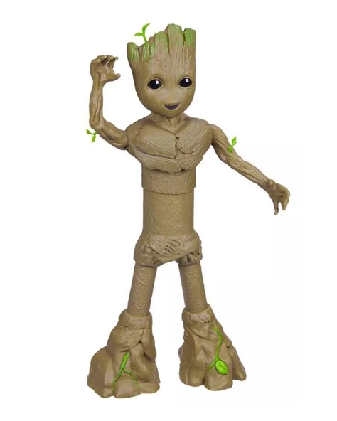 Marvel İnteraktif Dans Eden Groot F8027 - Resim 3