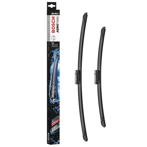 Bosch Aerotwin Muz Silecek Takımı Audi A3 2005-2012 ile uyumlu ürün görseli 1