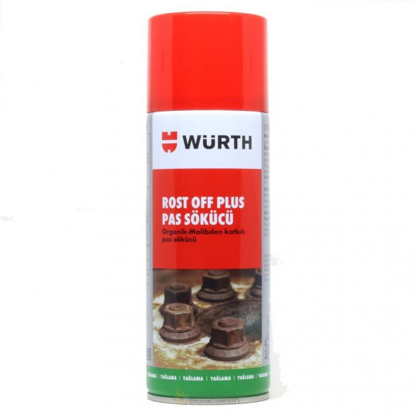 Würth Rost-Off Plus Pas Sökücü Sprey 400 ml ürün görseli 1