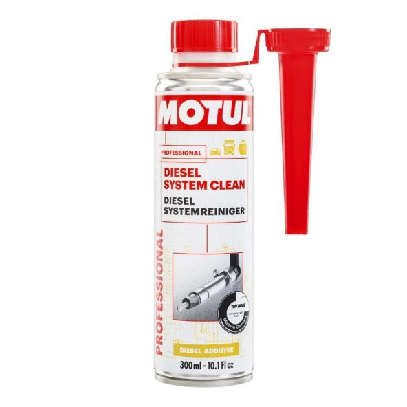 Motul Dizel Enjektör Temizleyici Performans İyileştirici 300 ml ürün görseli 1
