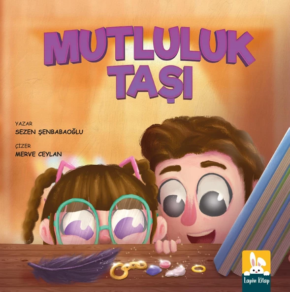 Mutluluk Taşı/Sezen Şenbabaoğlu/Lapin Kitap ürün görseli 1
