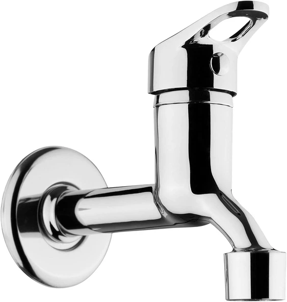 Banyo Musluğu Bahçe Musluğu Aç Kapa Özellikli Kartuşlu Mix Musluk ürün görseli 1