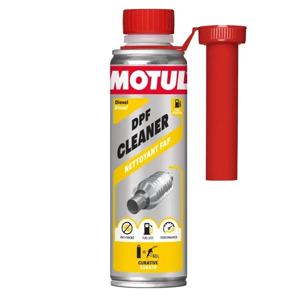 Motul Dizel Partikül Filtre Temizleyici ( Depoya Atılır ) 300 ml ürün görseli 1