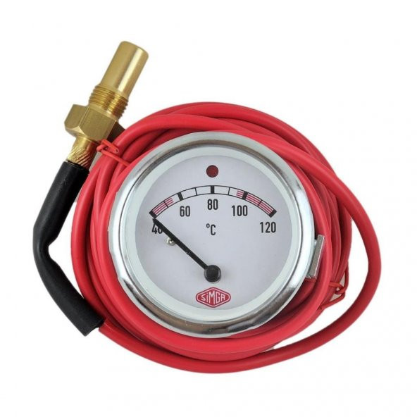Simga Büyük Tip 5 Metre 63mm Hararet Saati - İkazlı ürün görseli 1