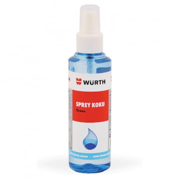 Würth Sprey Araç Ve Oto Kokusu 150 ml / Okyanus - Ocean ürün görseli 1