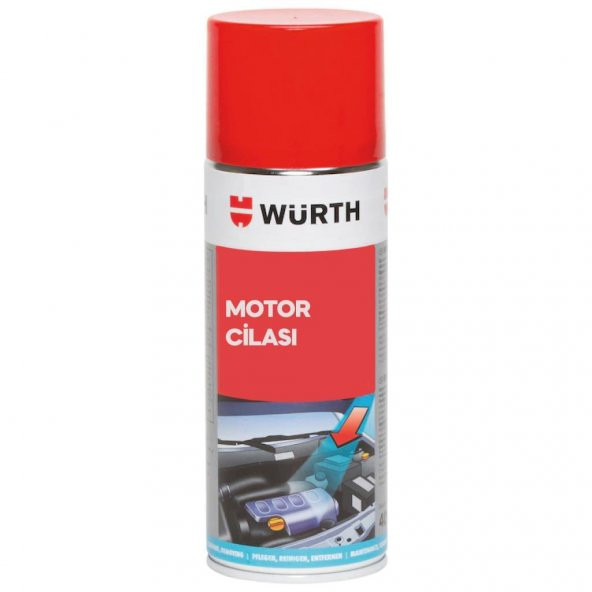 Würth Motor Koruma Cilası 400 ml ürün görseli 1
