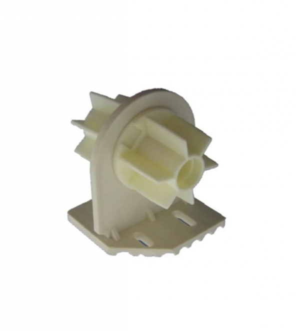 Stor Zebra Perde Birleştirme Orta Ayak Aparatı + 2 Adet Boru Tıpası Geniş Kasa (5 cm) ürün görseli 1