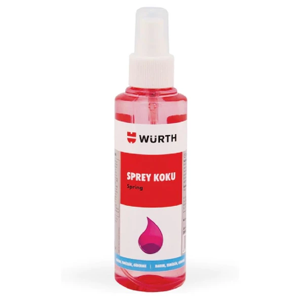 Würth Sprey Araç Ve Oto Kokusu 150 ml / Bahar - Spring ürün görseli 1