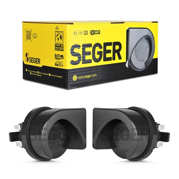 Seger Güçlendirilmiş Mega Dadat Korna Seti 65h 65HO12 .000.02K ürün görseli 1