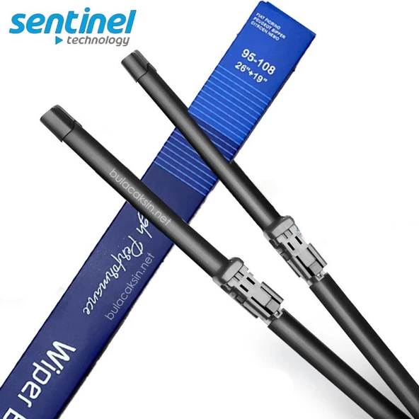 Sentinel Muz Silecek Takımı Ford Focus 3 HB 2011-2017 ile uyumlu ürün görseli 1
