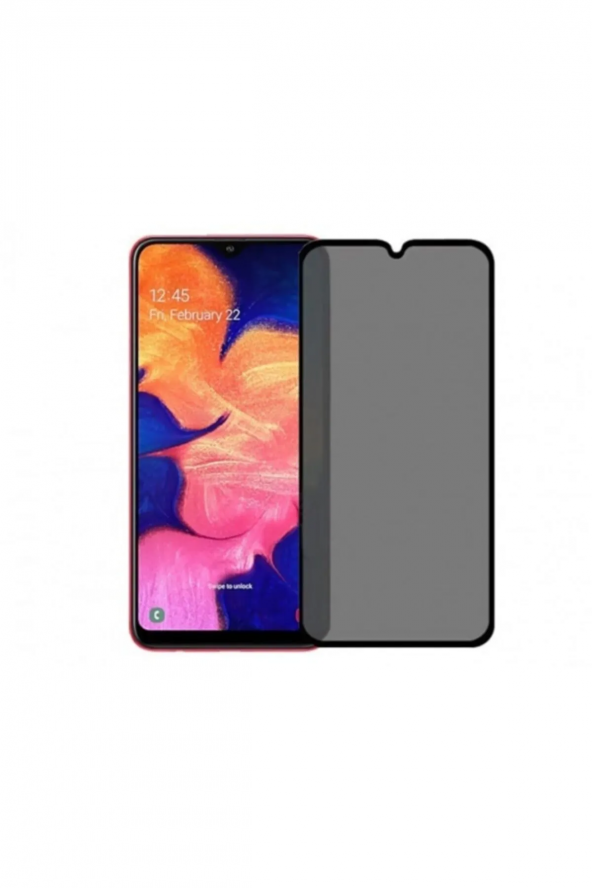 Samsung Galaxy A10 Görünmez Hayalet Full Kaplayan Ekran Koruyucu Cam ürün görseli 1