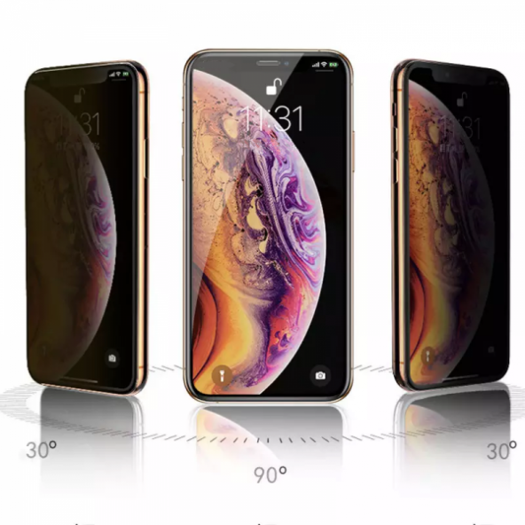 Samsung Galaxy A30 Ekran Koruyucu HD Black ürün görseli 1