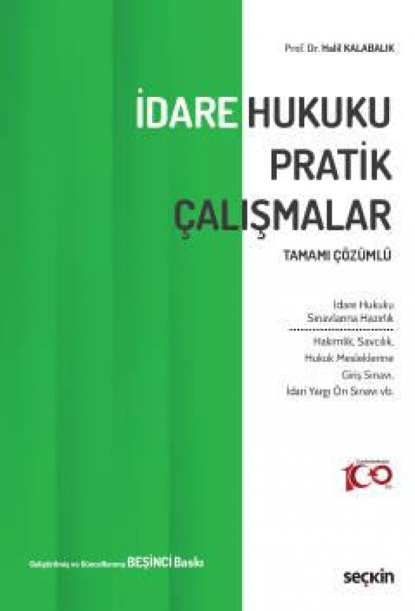 Tamamı Çözümlü İdare Hukuku Pratik Çalışmalar ürün görseli 1