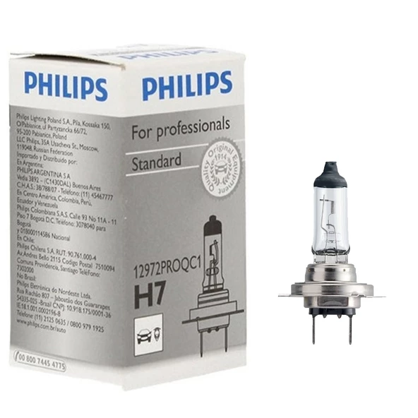 Philips H7 Ampul 12V 55W 12972Proqc1 ürün görseli 1