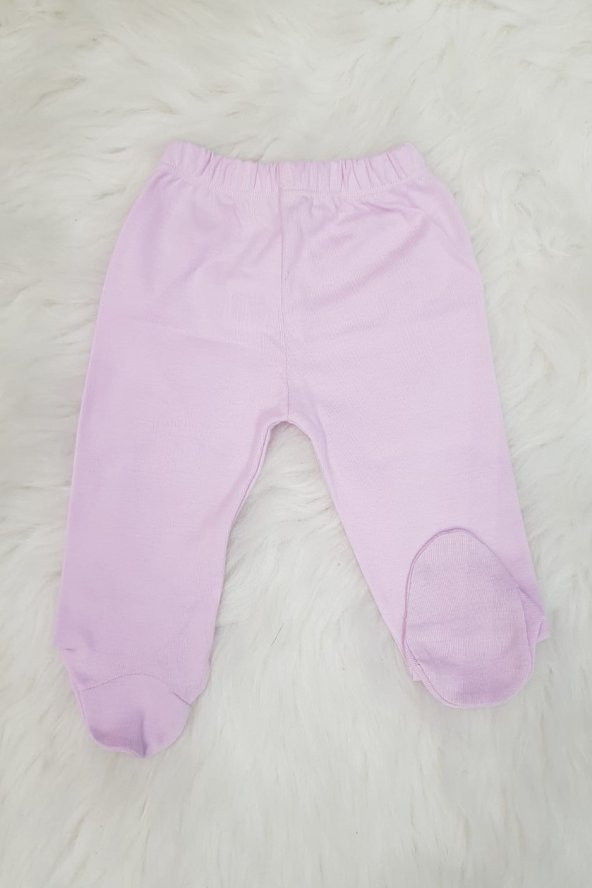 Pembe Patikli Bebek Penye Pantolon ürün görseli 1