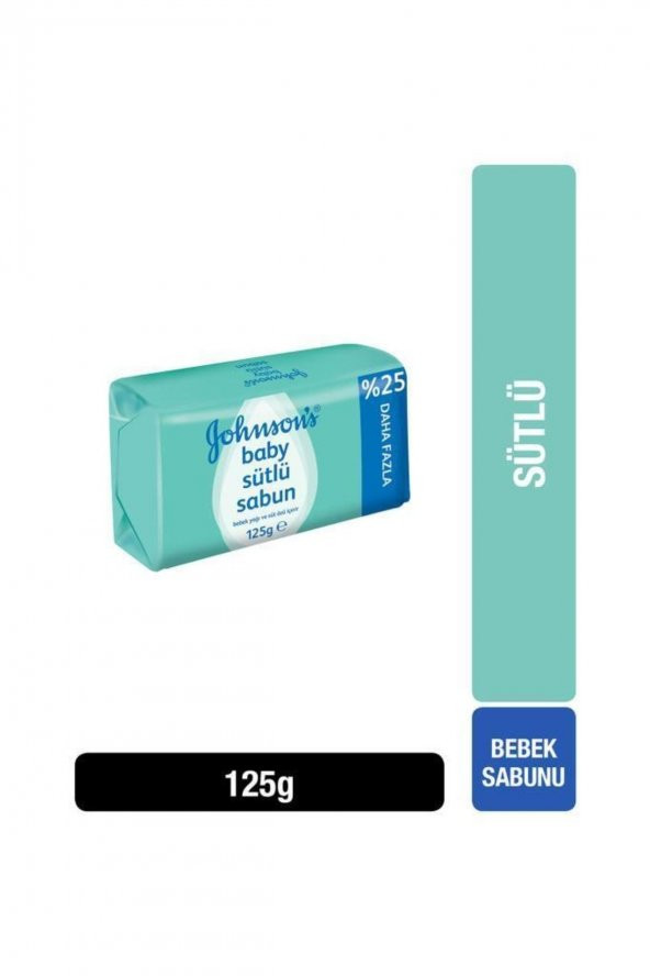JOHNSONS BABY SABUN-125GR-SÜTLÜ ürün görseli 1