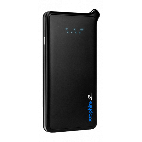 Sapphire 2 Küresel Mobil Wi-Fi Bağlantı Noktası 5400Mah Mudi 5 GB İnternet Hediye ürün görseli 1