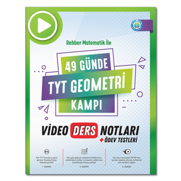Tonguç 49 Günde TYT Geometri Video Ders Notları ürün görseli 1