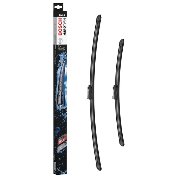 Bosch Aerotwin Muz Silecek Takımı Volkswagen Golf 7 2013-2020 ile uyumlu ürün görseli 1