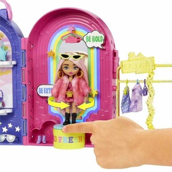Barbie Extra Mini Butik HHN15 - Resim 4