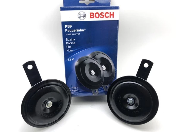 Bosch Didit Disk Korna Set 12V 350/420 Hz 110 Db ürün görseli 1