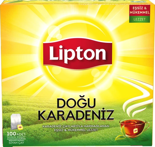 Lipton Doğu Karadeniz 100lü Bardak x 3 ürün görseli 1
