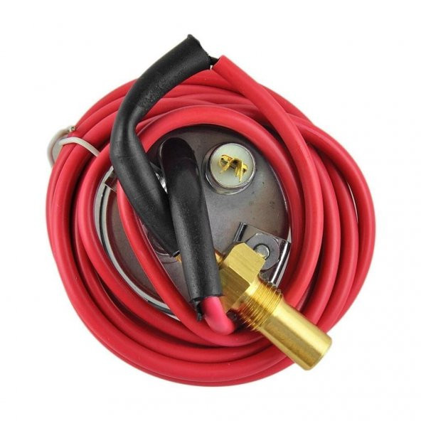 Simga Küçük Tip 3 Metre 52mm Hararet Saati - Resim 2