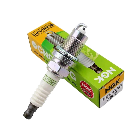 NGK 7987 LPG 4'lü Ateşleme Buji Takımı BKR5 BKR6 ürün görseli 1