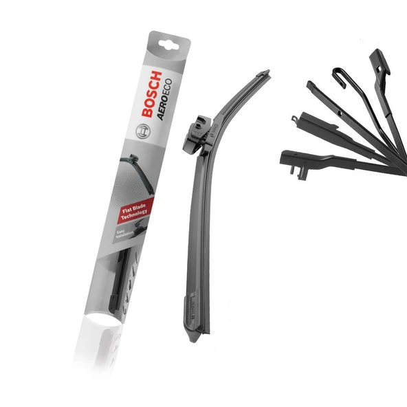 Bosch Aeroeco 4 Aparatlı Muz Silecek 550 mm - AE55 ürün görseli 1