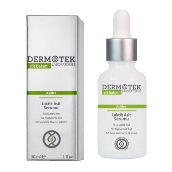Dermotek Laktik Asit Serumu 30 Ml ürün görseli 1