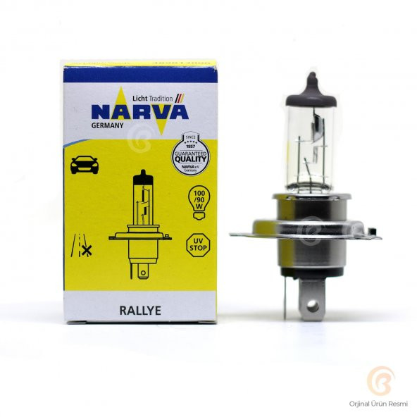 Narva Ampul H4 12V 100/90W P43t Tırnaklı ürün görseli 1
