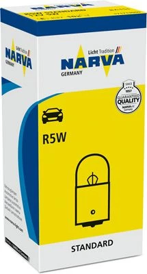 NARVA AMPUL 12V 5W 67 R5W BA15s 10 ADET ürün görseli 1