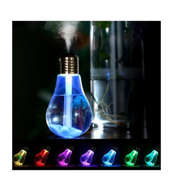 Mini Ampul Nemlendirici Usb Girişli ürün görseli 1