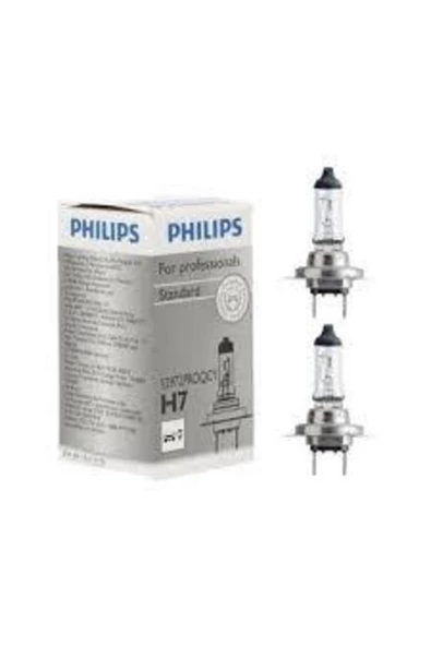 Philips H7 Ampul 12V 55W 12972Proqc1 - 2 ADET ürün görseli 1