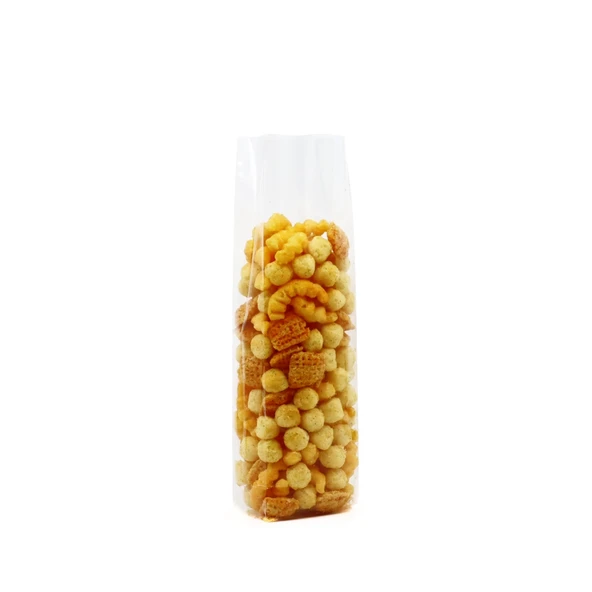 Opp Kare Tabanlı Torba Şeffaf 8x28+5 cm - 100 Adet ürün görseli 1