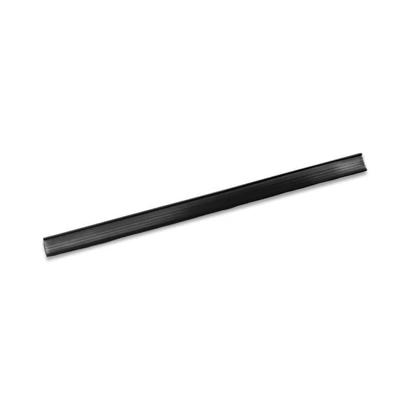 Tabanlı Torba Ağız Kapama Klipsi Siyah 16 cm - 1000 Adet ürün görseli 1