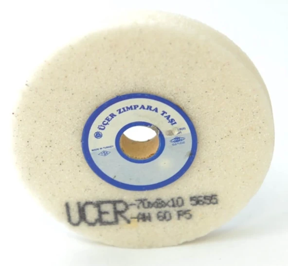Üçer Hızar Makinesi Bileme(Zımpara) Taşı 70X8X10mm ürün görseli 1