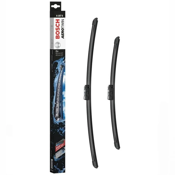 Bosch Aerotwin Muz Silecek Takımı Hyundai i30 2007-2011 ile uyumlu ürün görseli 1