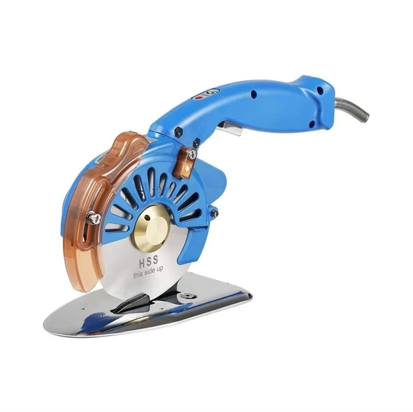 Fdm Rcs-110 Yuvarlak Bıçaklı Servo Motorlu Kumaş Kesim Makinesi ürün görseli 1