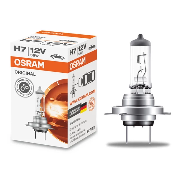 Osram Halojen Far Ampulü H7 12V 55W - 64210 ürün görseli 1