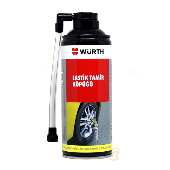 Würth Lastik Tamir Köpüğü 300 ml - YENİ AMBALAJ ürün görseli 1