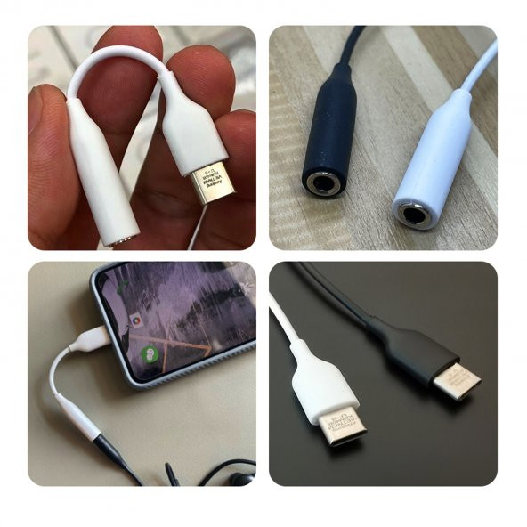 Samsung Type-C Kulaklık Dönüştürücü Adaptör Kablo - Resim 2