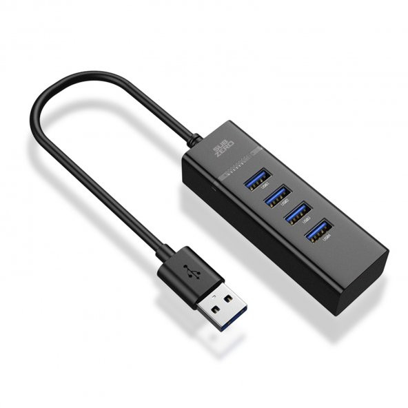 Hızlı USB Çoklayıcı 3.0 HUB USB Çoğaltıcı 4 Port 5 Gbps Hızlı ürün görseli 1